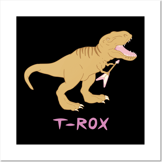 T-Rox Wall Art by DoctorBillionaire